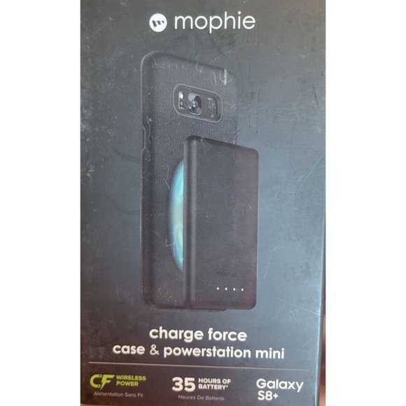 MOPHIE Case for Samsung Galaxy S8+ Plus - Charge Force & Powerstation Mini NIB